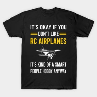 Smart People Hobby RC Airplane Airplanes Plane Planes T-Shirt